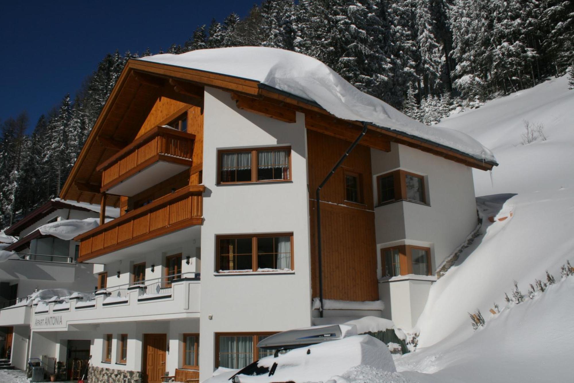 Apart Antonia Ischgl Exterior foto